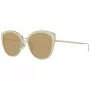 Okulary przeciwsłoneczne damskie ANA HICKMANN HI3053-53T01 Havana Brown Rectangular 53mm