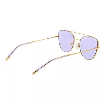 Okulary przeciwsłoneczne damskie ANA HICKMANN HI3054-5504C Havana/Brązowa oprawka acetatowa, brązowe soczewki gradientowe 55mm