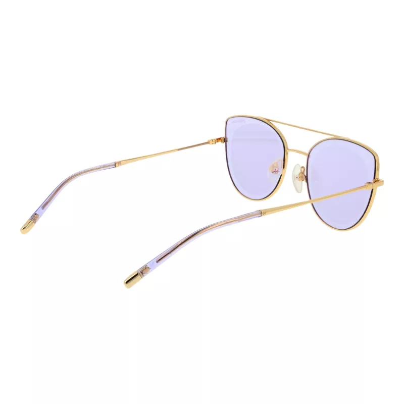 Okulary przeciwsłoneczne damskie ANA HICKMANN HI3054-5504C Havana/Brązowa oprawka acetatowa, brązowe soczewki gradientowe 55mm