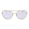 Okulary przeciwsłoneczne damskie ANA HICKMANN HI3054-5504C Havana/Brązowa oprawka acetatowa, brązowe soczewki gradientowe 55mm