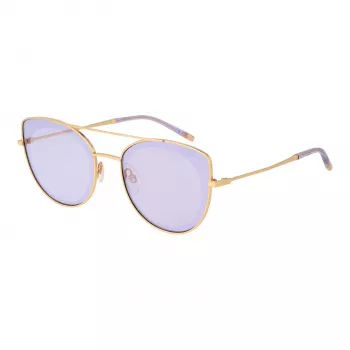 Okulary przeciwsłoneczne damskie ANA HICKMANN HI3054-5504C Havana/Brązowa oprawka acetatowa, brązowe soczewki gradientowe 55mm