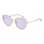 Okulary przeciwsłoneczne damskie ANA HICKMANN HI3054-5504C Havana/Brązowa oprawka acetatowa, brązowe soczewki gradientowe 55mm