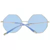 Okulary przeciwsłoneczne damskie ANA HICKMANN HI3055-5704B, oprawka motylkowa z acetatu, brązowe soczewki gradientowe 57mm
