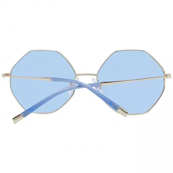 Okulary przeciwsłoneczne damskie ANA HICKMANN HI3055-5704B, oprawka motylkowa z acetatu, brązowe soczewki gradientowe 57mm