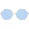 Okulary przeciwsłoneczne damskie ANA HICKMANN HI3055-5704B, oprawka motylkowa z acetatu, brązowe soczewki gradientowe 57mm