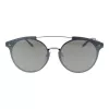 Okulary przeciwsłoneczne damskie ANA HICKMANN HI3060-6803B Oversized Butterfly Havana Brown