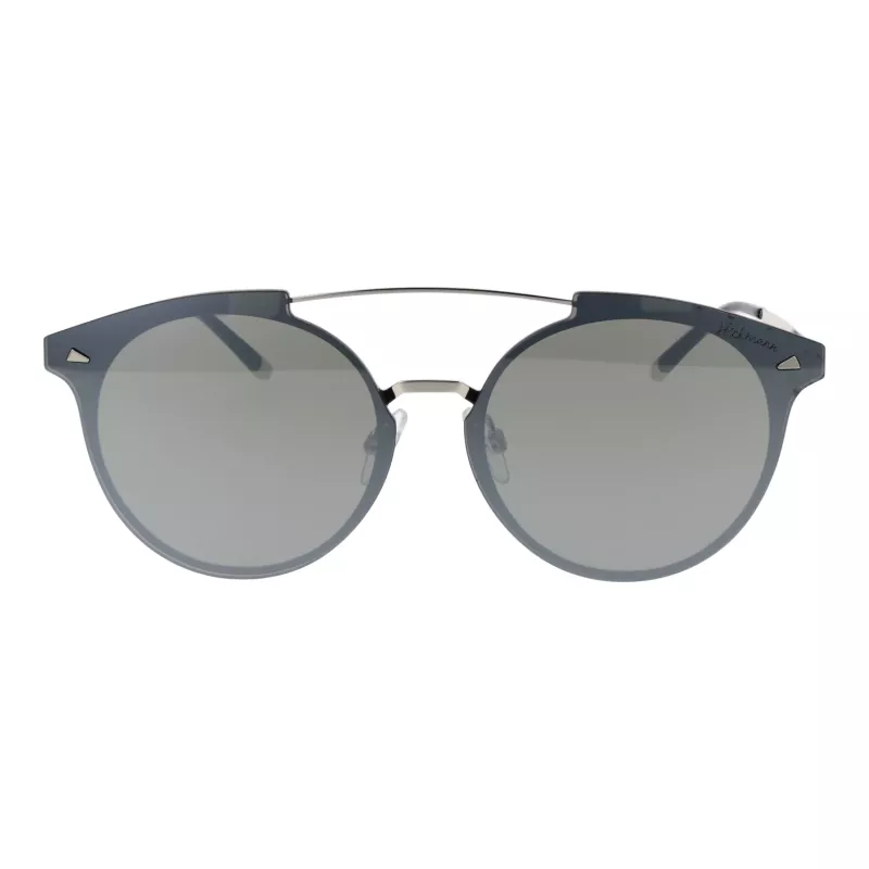 Okulary przeciwsłoneczne damskie ANA HICKMANN HI3060-6803B Oversized Butterfly Havana Brown