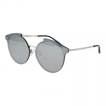 Okulary przeciwsłoneczne damskie ANA HICKMANN HI3060-6803B Oversized Butterfly Havana Brown