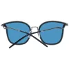 Okulary przeciwsłoneczne damskie ANA HICKMANN HI3065-5502A Havana Brown Acetate 55/21/145 mm