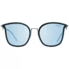 Okulary przeciwsłoneczne damskie ANA HICKMANN HI3065-5502A Havana Brown Acetate 55/21/145 mm