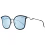 Okulary przeciwsłoneczne damskie ANA HICKMANN HI3065-5502A Havana Brown Acetate 55/21/145 mm