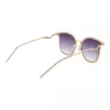 Okulary przeciwsłoneczne damskie ANA HICKMANN HI3065-5504A Havana Acetate Brązowe Gradientowe Soczewki 55/21/145 mm