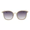 Okulary przeciwsłoneczne damskie ANA HICKMANN HI3065-5504A Havana Acetate Brązowe Gradientowe Soczewki 55/21/145 mm