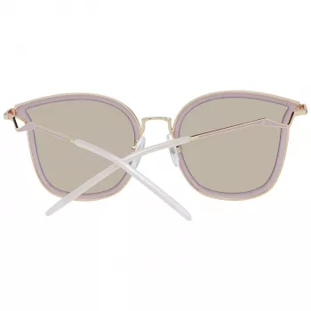 ANA HICKMANN Okulary przeciwsłoneczne damskie HI3065-554CS Havana Brown oprawka acetatowa brązowe soczewki gradientowe 55/21/145 mm