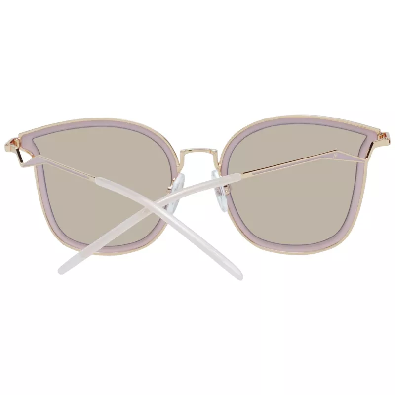 ANA HICKMANN Okulary przeciwsłoneczne damskie HI3065-554CS Havana Brown oprawka acetatowa brązowe soczewki gradientowe 55/21/145 mm