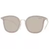 ANA HICKMANN Okulary przeciwsłoneczne damskie HI3065-554CS Havana Brown oprawka acetatowa brązowe soczewki gradientowe 55/21/145 mm