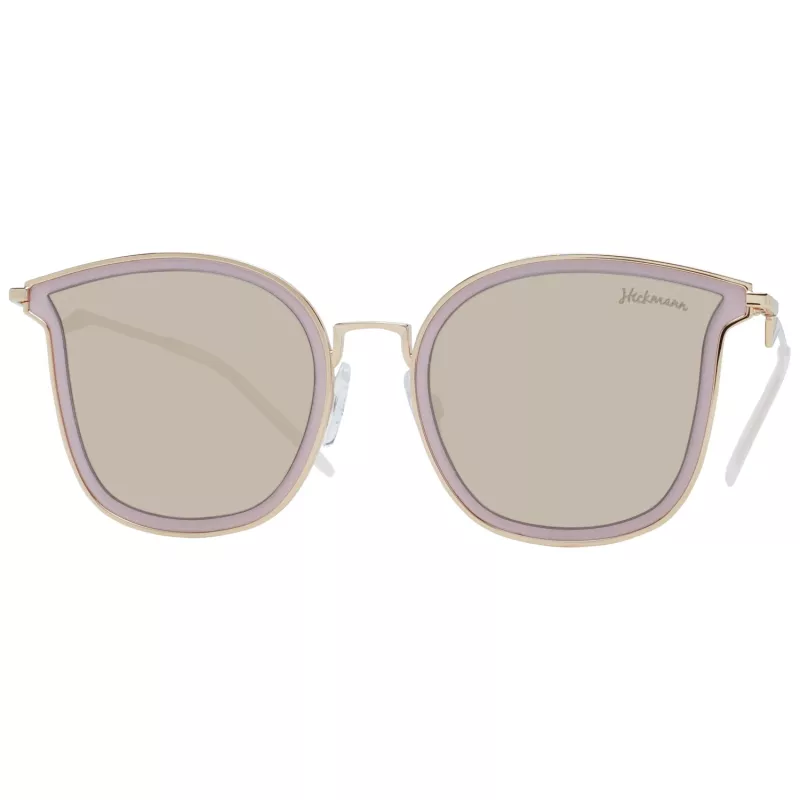 ANA HICKMANN Okulary przeciwsłoneczne damskie HI3065-554CS Havana Brown oprawka acetatowa brązowe soczewki gradientowe 55/21/145 mm