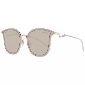 Okulary przeciwsłoneczne damskie ANA HICKMANN HI3065T-554CS Havana Butterfly/Cat-Eye 55/21/145 mm