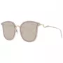 Okulary przeciwsłoneczne damskie ANA HICKMANN HI3065T-554CS Havana Butterfly/Cat-Eye 55/21/145 mm