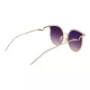 Okulary przeciwsłoneczne damskie ANA HICKMANN HI3066-5404A Havana Brązowy Gradient 54mm