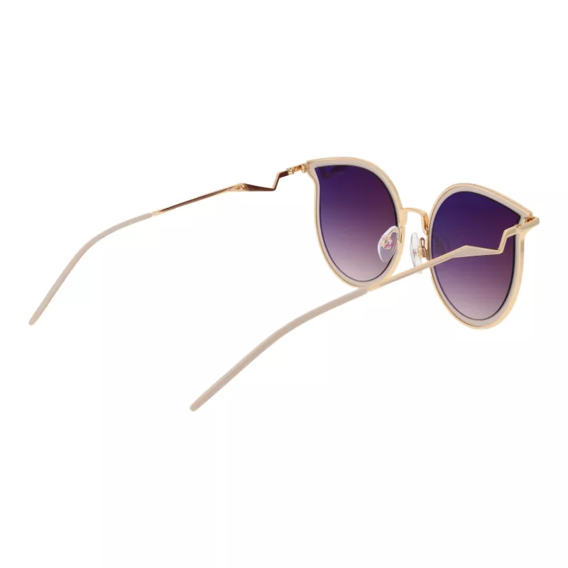 Okulary przeciwsłoneczne damskie ANA HICKMANN HI3066-5404A Havana Brązowy Gradient 54mm