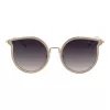 Okulary przeciwsłoneczne damskie ANA HICKMANN HI3066-5404A Havana Brązowy Gradient 54mm