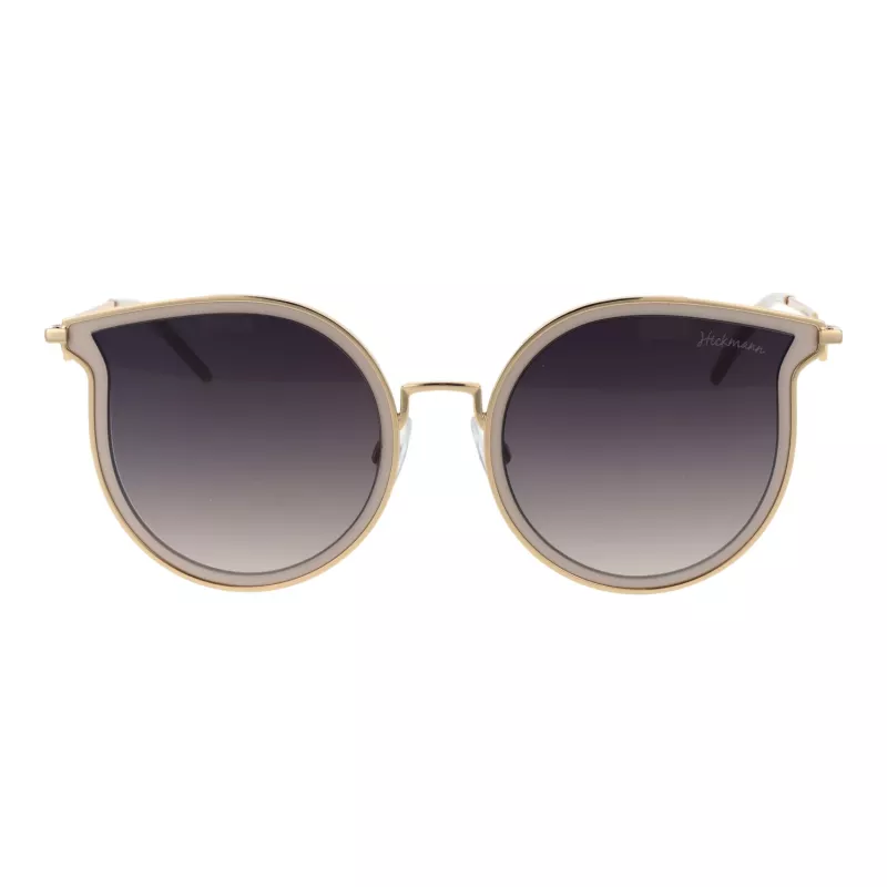 Okulary przeciwsłoneczne damskie ANA HICKMANN HI3066-5404A Havana Brązowy Gradient 54mm