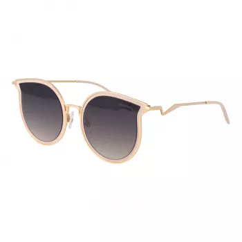 Okulary przeciwsłoneczne damskie ANA HICKMANN HI3066-5404A Havana Brązowy Gradient 54mm