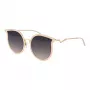 Okulary przeciwsłoneczne damskie ANA HICKMANN HI3066-5404A Havana Brązowy Gradient 54mm