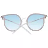 Okulary przeciwsłoneczne damskie ANA HICKMANN HI3066-5405A Brązowy Havana Kocie Oko 54mm
