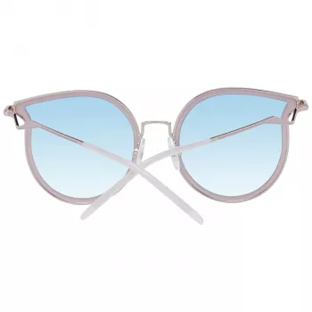 Okulary przeciwsłoneczne damskie ANA HICKMANN HI3066-5405A Brązowy Havana Kocie Oko 54mm