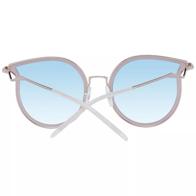 Okulary przeciwsłoneczne damskie ANA HICKMANN HI3066-5405A Brązowy Havana Kocie Oko 54mm