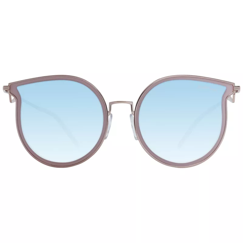 Okulary przeciwsłoneczne damskie ANA HICKMANN HI3066-5405A Brązowy Havana Kocie Oko 54mm
