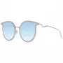 Okulary przeciwsłoneczne damskie ANA HICKMANN HI3066-5405A Brązowy Havana Kocie Oko 54mm