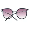 Okulary przeciwsłoneczne damskie ANA HICKMANN HI3066T-5402A Złoty/Brąz Havana Motyl/Kocie Oko 54mm