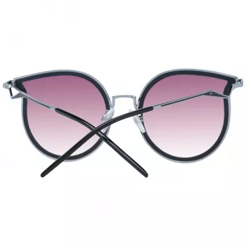 Okulary przeciwsłoneczne damskie ANA HICKMANN HI3066T-5402A Złoty/Brąz Havana Motyl/Kocie Oko 54mm