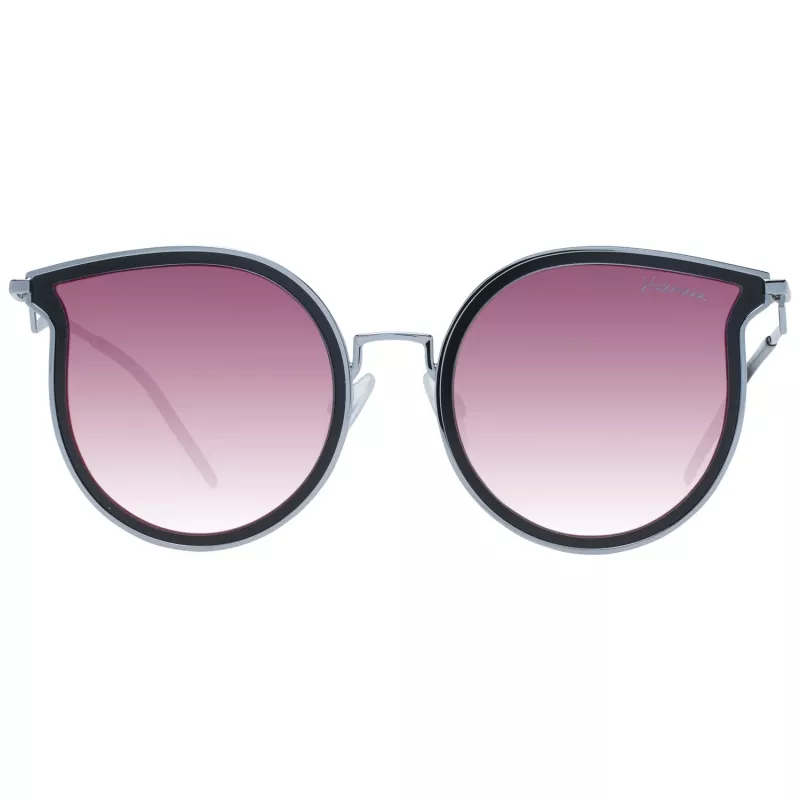 Okulary przeciwsłoneczne damskie ANA HICKMANN HI3066T-5402A Złoty/Brąz Havana Motyl/Kocie Oko 54mm