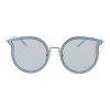 Okulary przeciwsłoneczne damskie ANA HICKMANN HI3066T-5403A Motyl Havana Brązowa Oprawa Acetatowa Soczewki Gradient Brąz 54mm