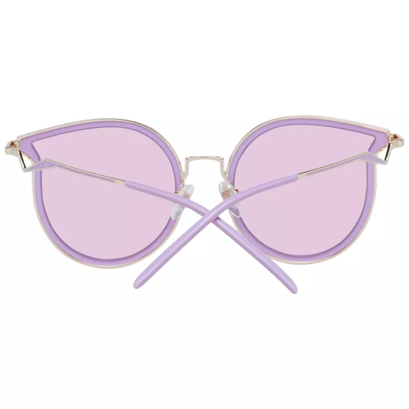ANA HICKMANN Okulary przeciwsłoneczne damskie HI3066T-544BS Havana/Brown Gradient 54mm