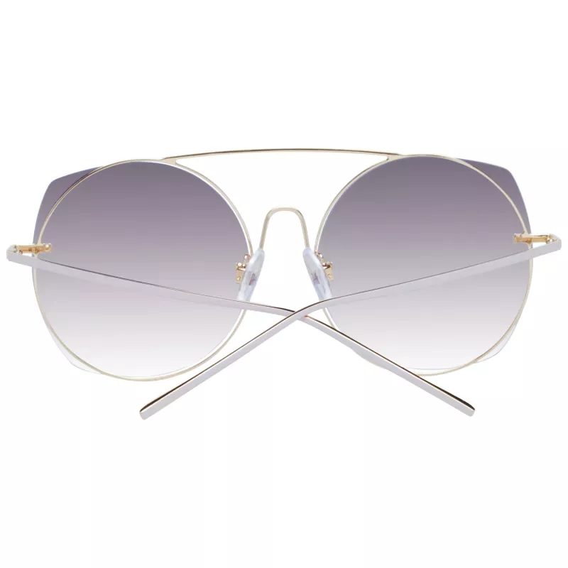 Okulary przeciwsłoneczne damskie ANA HICKMANN HI3067-5604A Złoty/Brązowy 56mm