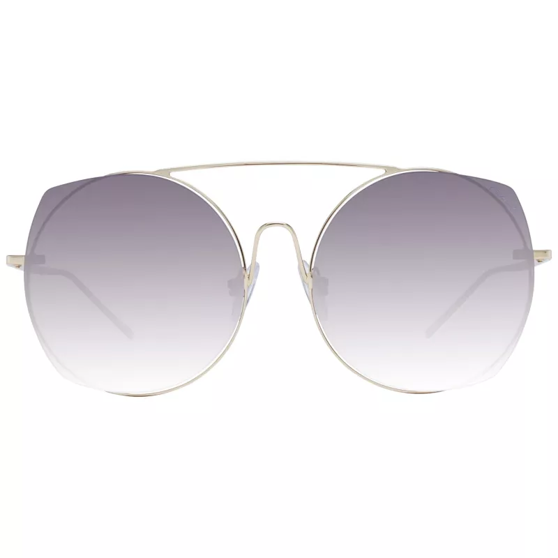 Okulary przeciwsłoneczne damskie ANA HICKMANN HI3067-5604A Złoty/Brązowy 56mm