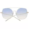 Okulary przeciwsłoneczne damskie ANA HICKMANN HI3067-5604B Havana Brown Acetate Butterfly 56mm