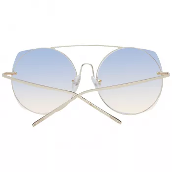 Okulary przeciwsłoneczne damskie ANA HICKMANN HI3067-5604B Havana Brown Acetate Butterfly 56mm