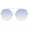 Okulary przeciwsłoneczne damskie ANA HICKMANN HI3067-5604B Havana Brown Acetate Butterfly 56mm