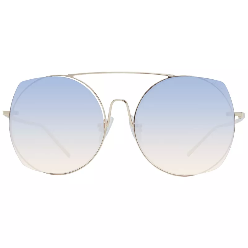 Okulary przeciwsłoneczne damskie ANA HICKMANN HI3067-5604B Havana Brown Acetate Butterfly 56mm