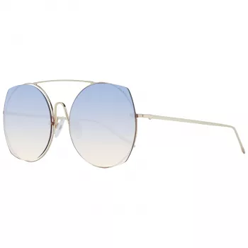 Okulary przeciwsłoneczne damskie ANA HICKMANN HI3067-5604B Havana Brown Acetate Butterfly 56mm