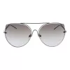 Okulary przeciwsłoneczne damskie ANA HICKMANN HI3068-5802A Brąz Havana/Złoty Motyl 58mm