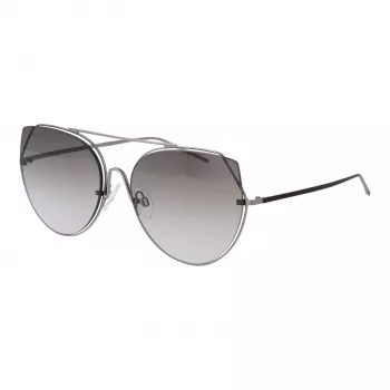 Okulary przeciwsłoneczne damskie ANA HICKMANN HI3068-5802A Brąz Havana/Złoty Motyl 58mm