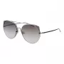 Okulary przeciwsłoneczne damskie ANA HICKMANN HI3068-5802A Brąz Havana/Złoty Motyl 58mm