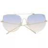 Okulary przeciwsłoneczne damskie ANA HICKMANN HI3068-5804C Butterfly Havana Brown